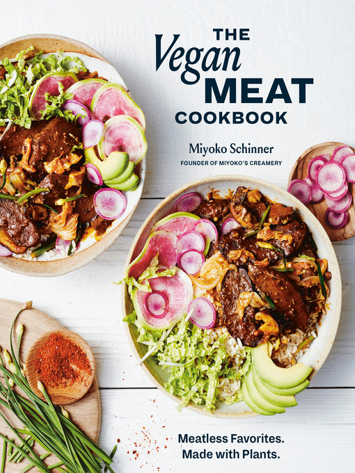 Cover image for The Vegan Meat Cookbook